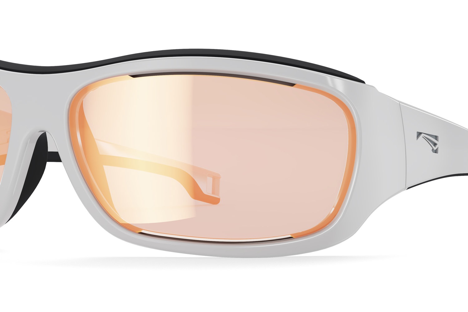 Купить Спортивные очки LiP Tide / Stone White - Black / PC Photochromic / ecLiPse Series ML Red Brown, 3379 7ft.ru в интернет магазине Семь Футов