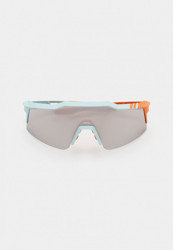 Купить Спортивные очки с диоптриями 100% Speedcraft SL / Soft Tact Two Tone / HiPER Silver Mirror Lens, rx-056/60008-00011 7ft.ru в интернет магазине Семь Футов