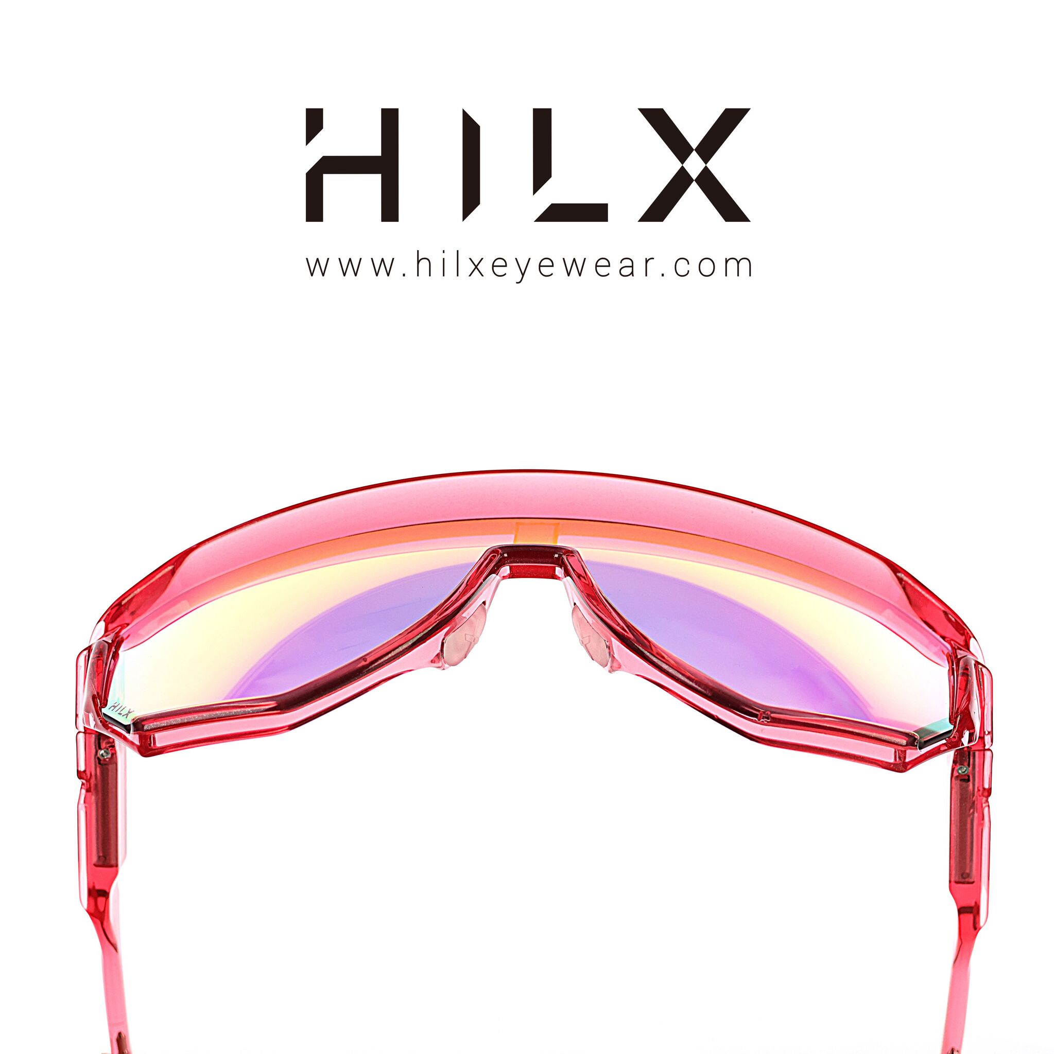 Купить Спортивные очки HILX Newblood Shiny Crystal Pink / Pink Lens, hnb00608-nbpk15 7ft.ru в интернет магазине Семь Футов