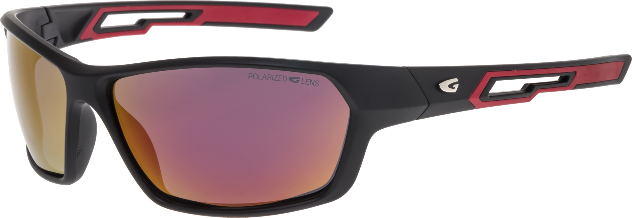 Купить Спортивные очки GOG Jil / Matt Black-Red / Polarized Red Lens, e237-3p 7ft.ru в интернет магазине Семь Футов