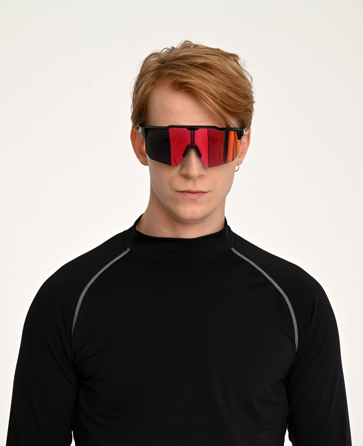 Купить Спортивные очки GOG Loki / Black/Red / Photochromic Reflex Red, e606-4c 7ft.ru в интернет магазине Семь Футов