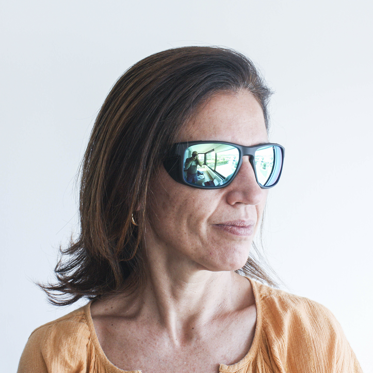 Купить Спортивные очки OCEAN Le Morne Black / Revo Blue Polarized Lens, 100.2 7ft.ru в интернет магазине Семь Футов