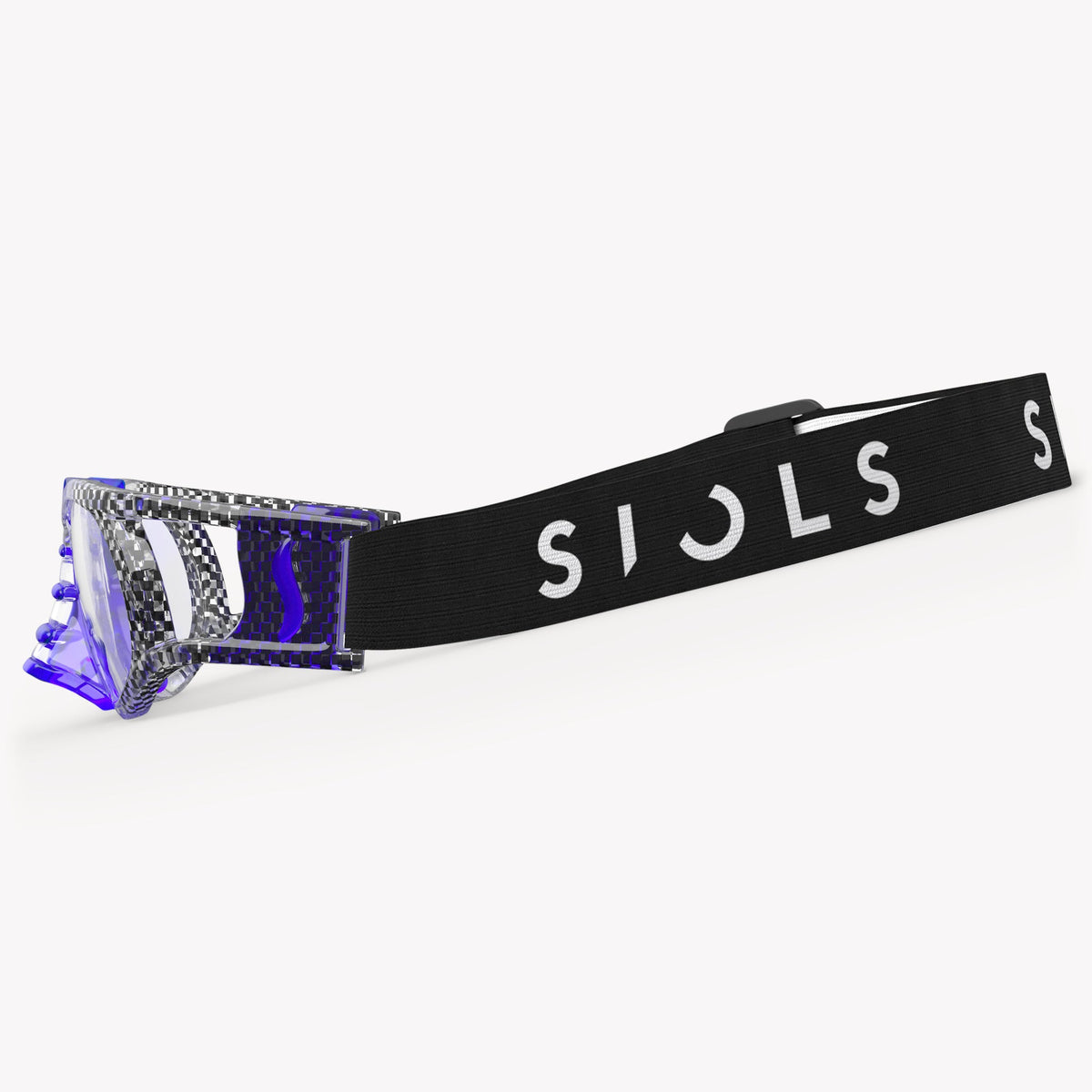 Купить Спортивные очки с диоптриями Siols / Indoor / Crystal Carbon Blue / Large, 448184l 7ft.ru в интернет магазине Семь Футов