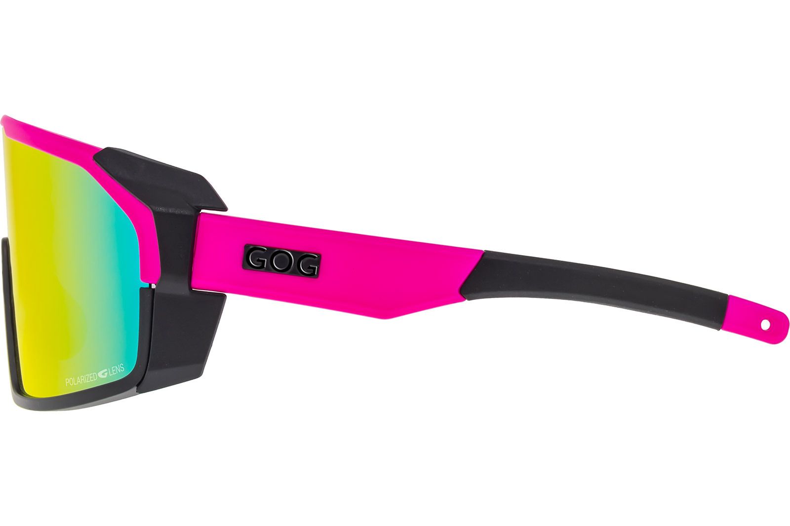 Купить Спортивные очки с диоптриями GOG Annapurna / Matt Neon Pink-Black / Polarized Red Lens, rx-023/e490-3p 7ft.ru в интернет магазине Семь Футов