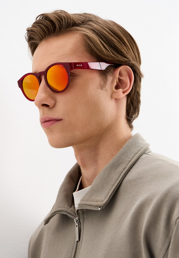 Купить Спортивные очки HILX Switch Blade Shiny Red / Red Polarized Lens, hsb01703-sbrd6 7ft.ru в интернет магазине Семь Футов
