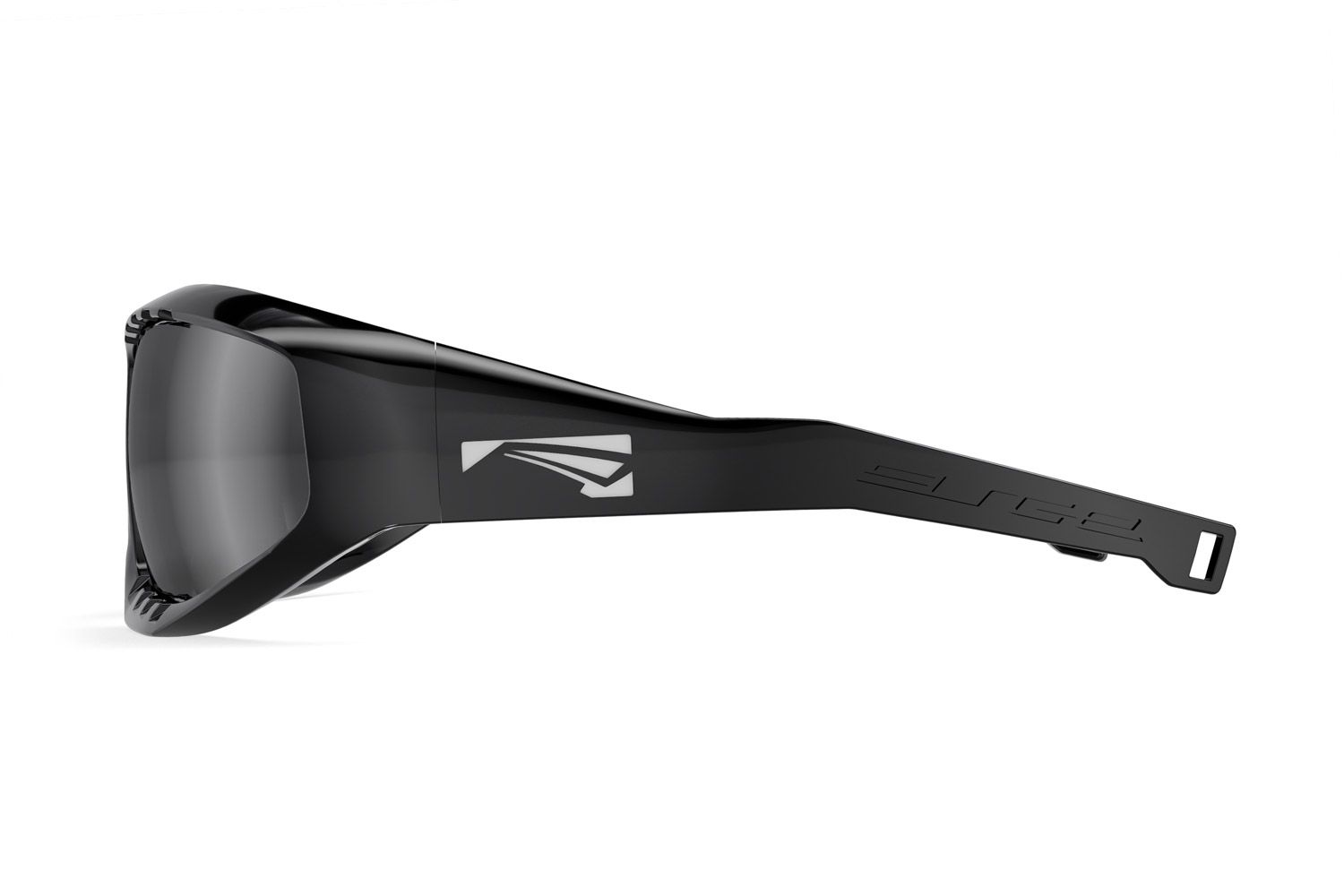 Купить Спортивные очки LiP Surge Aero / Gloss Black - Black / PC Polarized / Levante Series Chroma Smoke, 3430 7ft.ru в интернет магазине Семь Футов