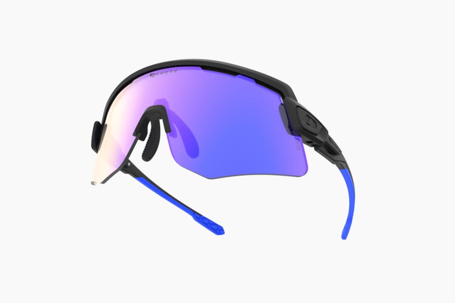 Купить Спортивные очки Demetz Suit / Black Mat/ Blue Mat Brown Photochromic With Blue Mirror Cat. 1a 3, suit5154l6146 7ft.ru в интернет магазине Семь Футов