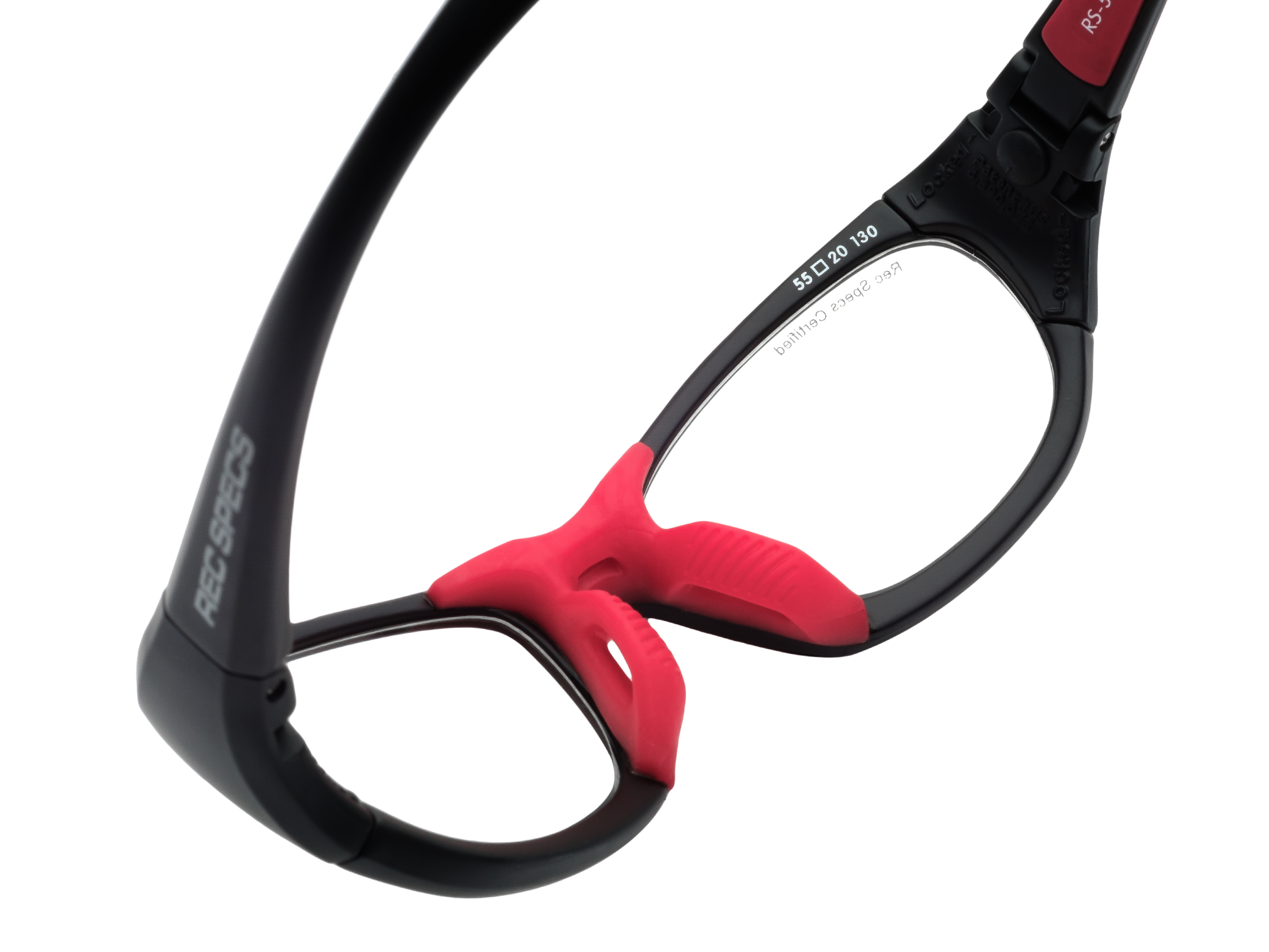 Купить Спортивные очки с диоптриями Rec Specs / Rs-50 / Matte Black / Red, rs-50 mbrd5520130csf 7ft.ru в интернет магазине Семь Футов