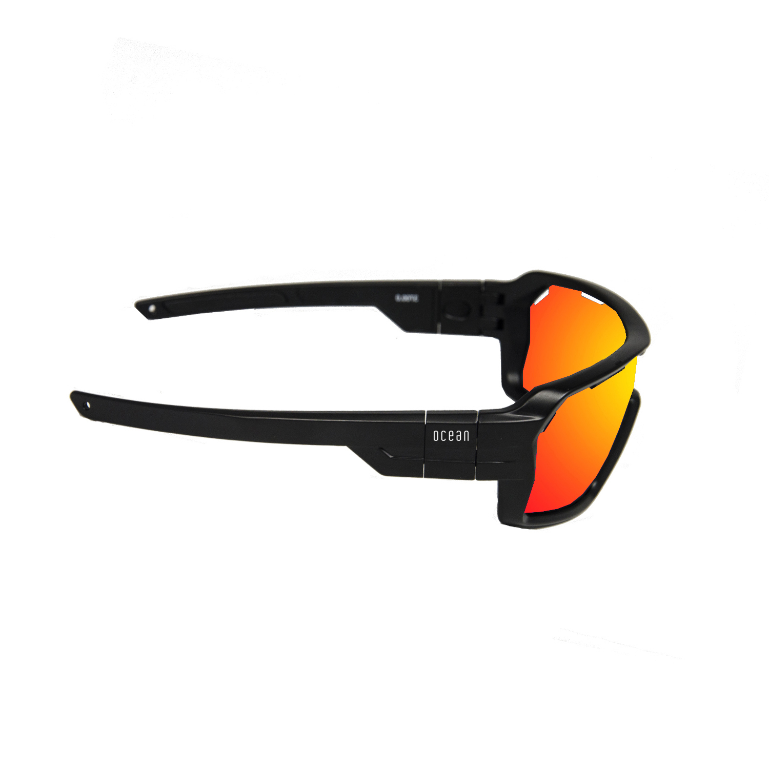 Купить Спортивные очки с диоптриями OCEAN Chameleon Black / Revo Orange Polarized lenses, rx-687/3703.1 7ft.ru в интернет магазине Семь Футов