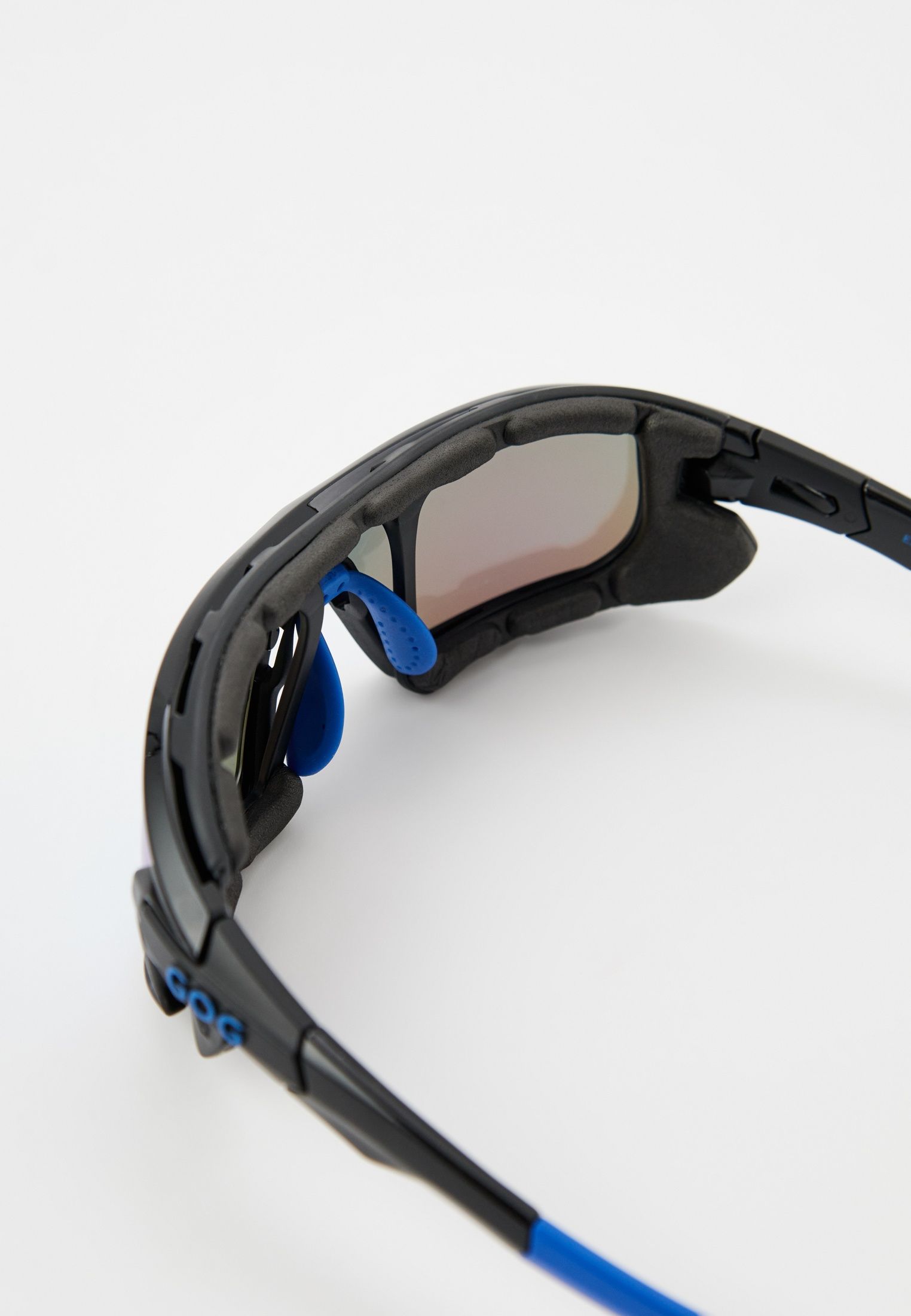 Купить Спортивные очки с диоптриями GOG Glaze / Black-Blue / Polarized White-Blue Lens, rx-e357-3pr 7ft.ru в интернет магазине Семь Футов