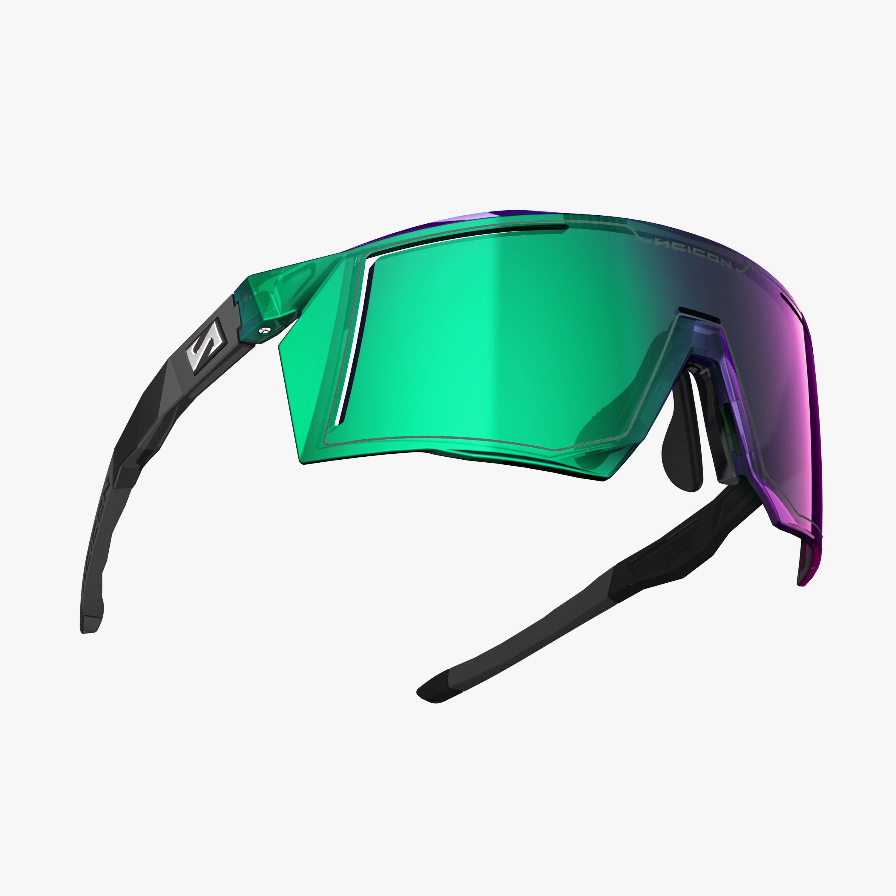 Купить Спортивные очки c диоптриями Scicon Aerostorm Multi Mirror Green, rx-085/ey411701 7ft.ru в интернет магазине Семь Футов