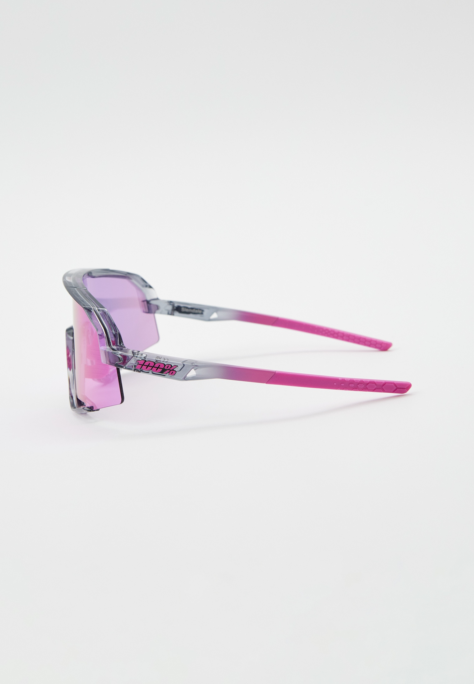 Купить Спортивные очки с диоптриями 100% SLENDALE Tokyo Night - Purple Mirror Lens, rx-018/60057-00005 7ft.ru в интернет магазине Семь Футов