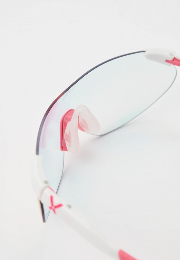 Купить Спортивные очки HILX Domain Shiny White / Photochromic Red Mirror Lens, hdm06204-dmxph10 7ft.ru в интернет магазине Семь Футов