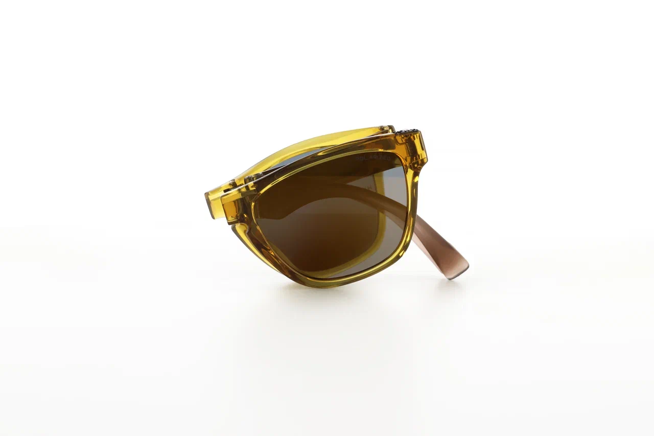 Купить Спортивные очки HILX Unfold Shiny Crystal Yellow / Gold Polarized Lens, huf01612-ufpgd13 7ft.ru в интернет магазине Семь Футов