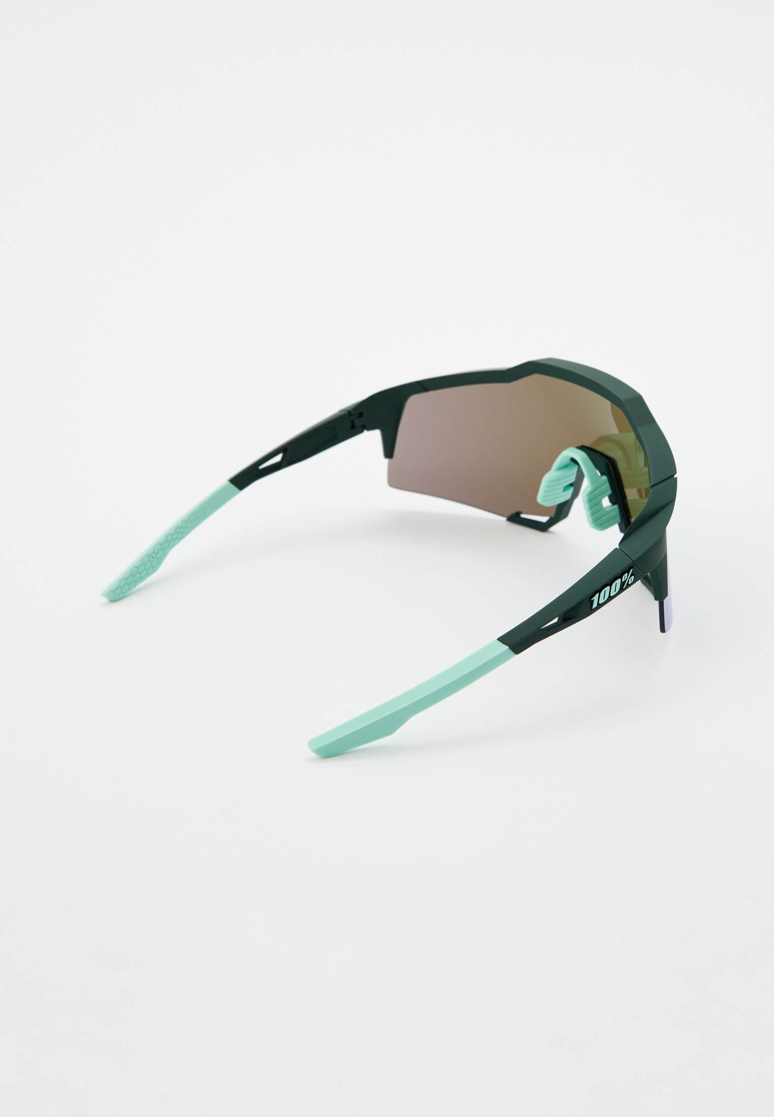 Купить Спортивные очки с диоптриями 100% SPEEDCRAFT Soft Tact Juniper - HiPER Mint Mirror Lens, rx-056/60007-10062 7ft.ru в интернет магазине Семь Футов