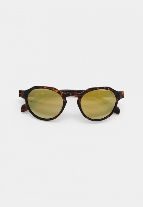 Купить Спортивные очки HILX Feral Matt Demi / Gold Mirror Polarized Lens, hfr05105-frpgd2 7ft.ru в интернет магазине Семь Футов