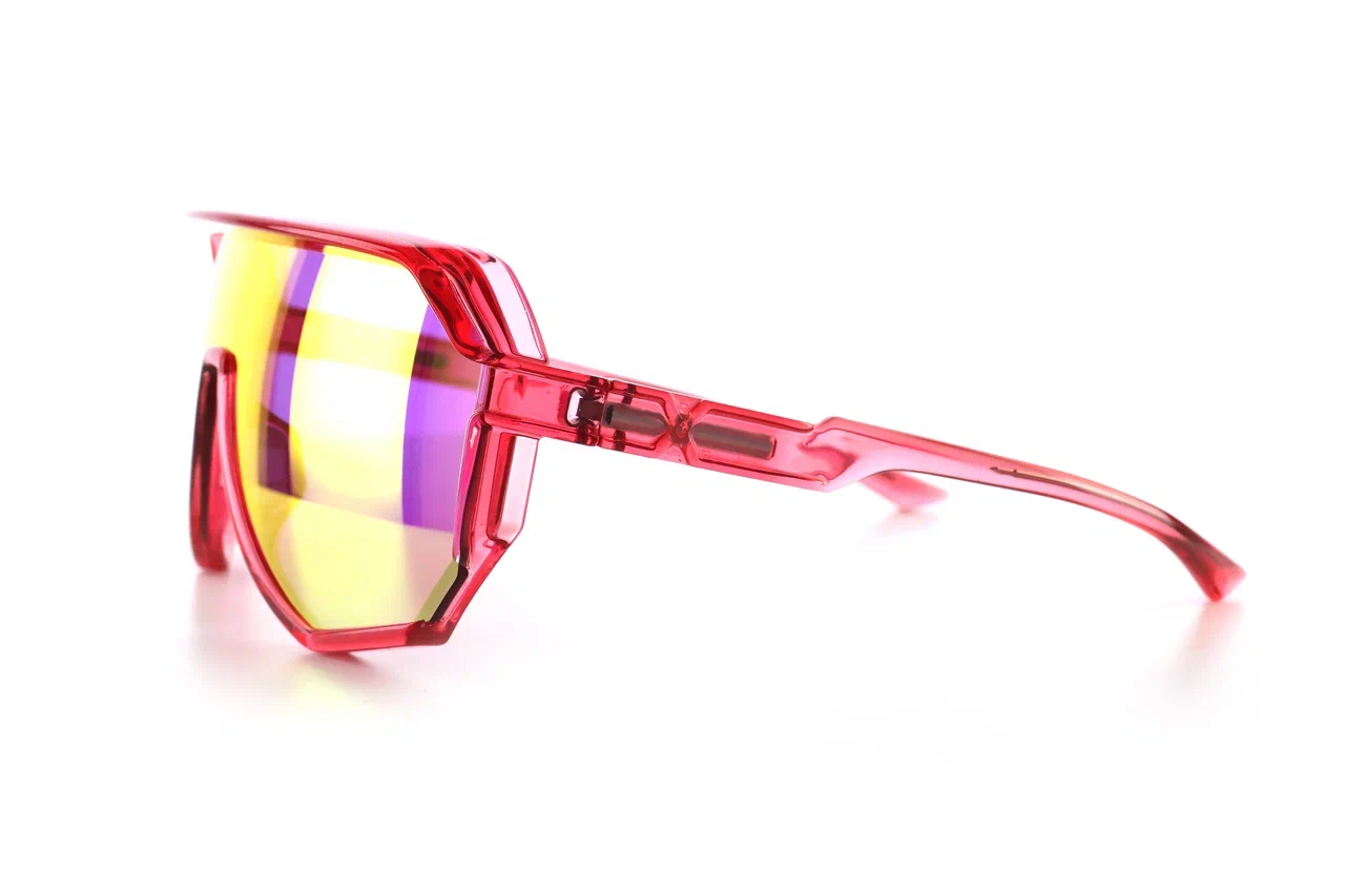 Купить Спортивные очки HILX Newblood Shiny Crystal Pink / Pink Lens, hnb00608-nbpk15 7ft.ru в интернет магазине Семь Футов