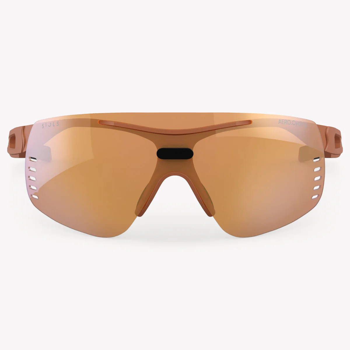 Купить Спортивные очки с диоптриями Siols / AERO.Cycling / Peach / Sand, rx-085/49624-2-462 7ft.ru в интернет магазине Семь Футов