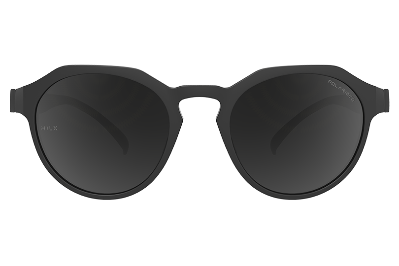 Купить Спортивные очки HILX Feral Matt Solid Black / Black Mirror Polarized Lens, hfr05101-frpbk13 7ft.ru в интернет магазине Семь Футов