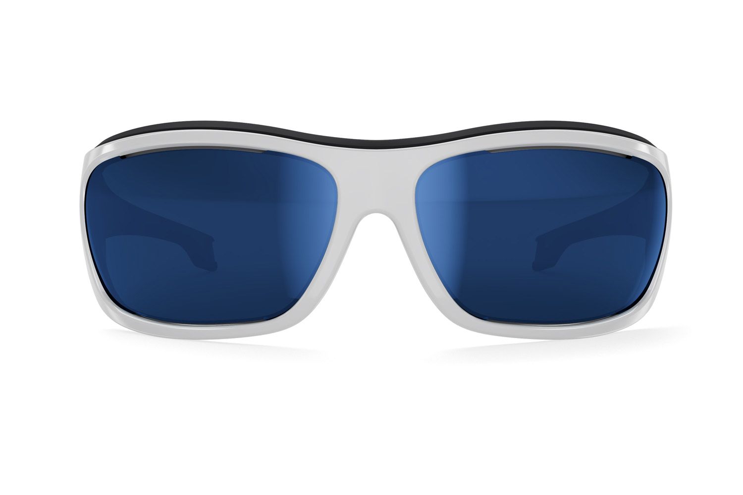 Купить Спортивные очки LiP Tide / Stone White - Black / Zeiss / PA Polarized / Gun Blue Smoke, 3232 7ft.ru в интернет магазине Семь Футов