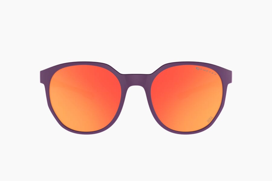 Купить Спортивные очки Demetz Advance / Purple Matt Purple Polarized with Red Mirror Cat.3, advance56vr52 7ft.ru в интернет магазине Семь Футов