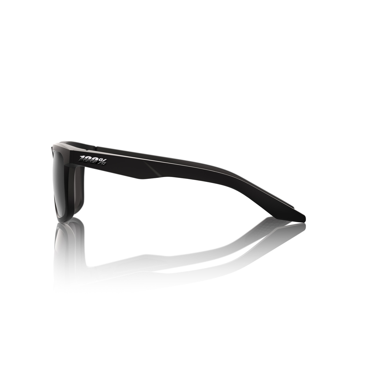 Купить Спортивные очки 100% BLAKE Matte Black - Smoke Lens, 60028-00026 7ft.ru в интернет магазине Семь Футов