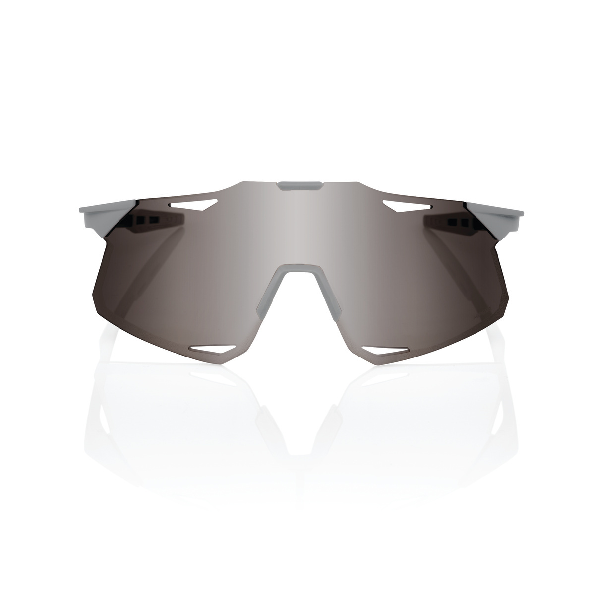 Купить Спортивные очки 100% Hypercraft / Matte Stone Grey / HiPER Silver Mirror Lens, 60000-00004 7ft.ru в интернет магазине Семь Футов