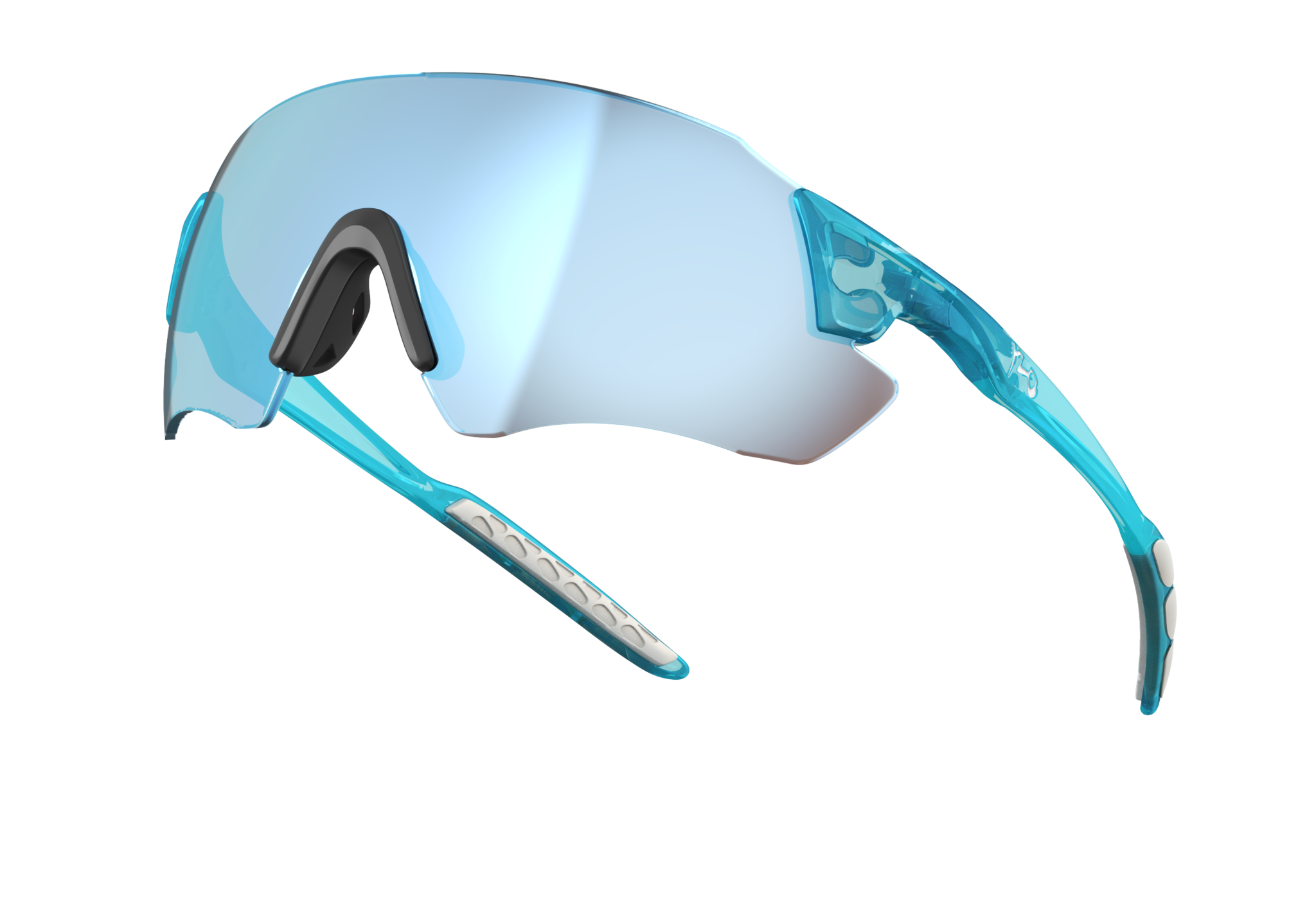 Купить Спортивные очки с диоптриями 720armour Kamikaze + / Turquoise Sea Glass / HC Brown Lake Blue Lens, rx-089/b369b6-40-hc 7ft.ru в интернет магазине Семь Футов