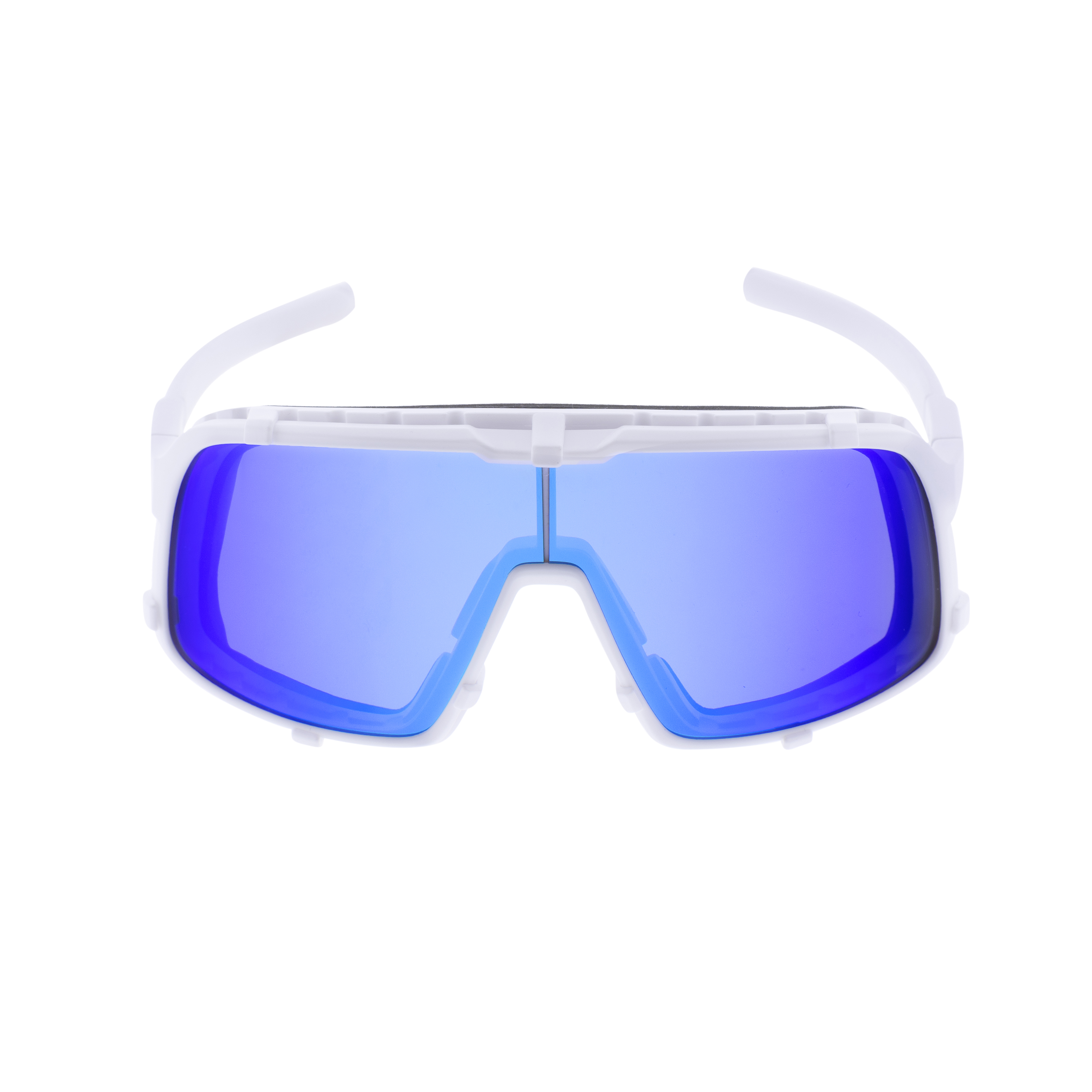 Купить Спортивные очки OCEAN Leucate White / Blue revo lenses 7ft.ru в интернет магазине Семь Футов