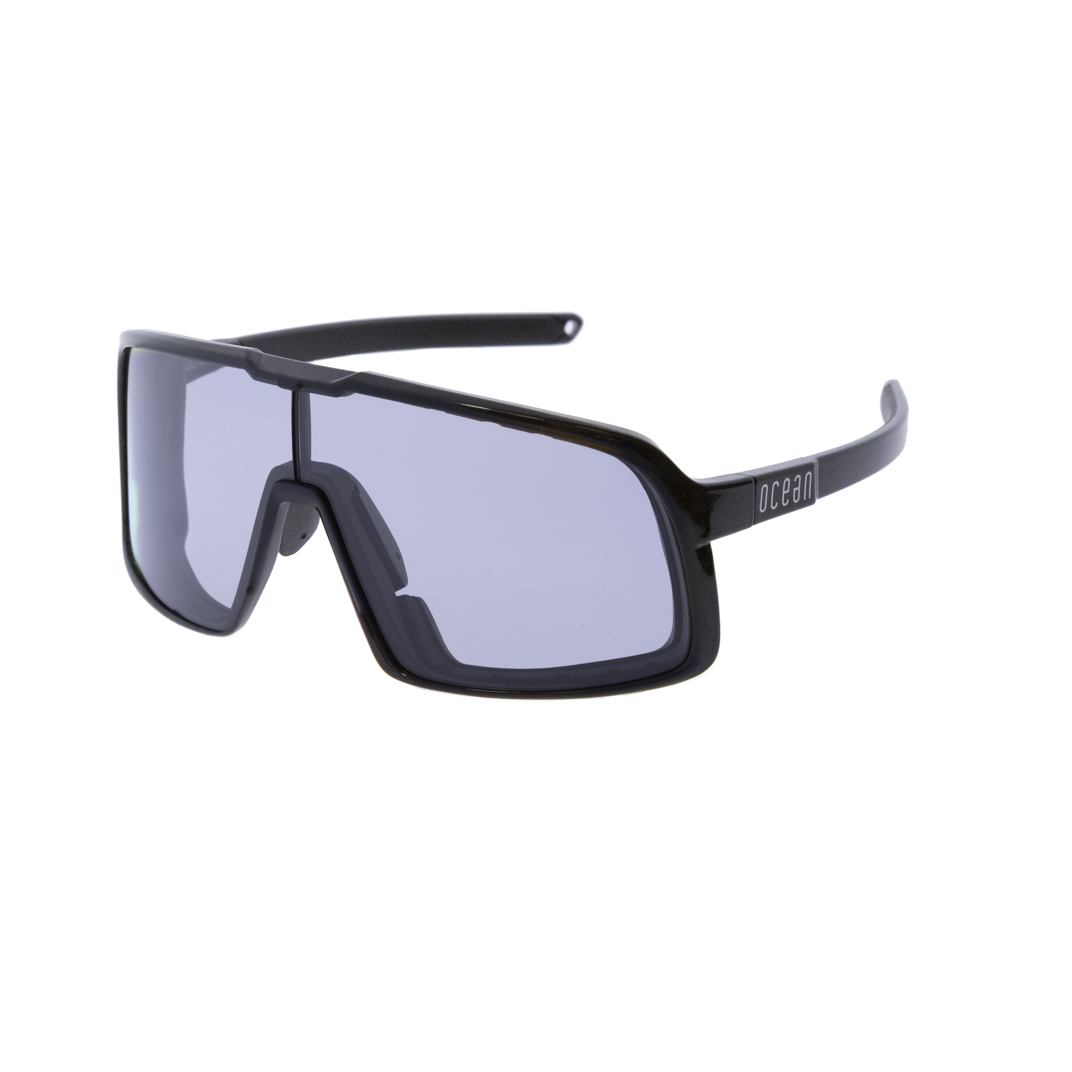 Купить Спортивные очки OCEAN Leucate Matte black / Photocromic lenses 7ft.ru в интернет магазине Семь Футов