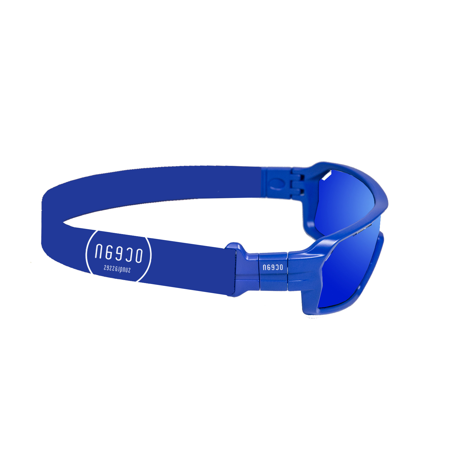 Купить Спортивные очки с диоптриями OCEAN Chameleon Matt Blue / Revo Blue Polarized lenses, rx-687/3700.3 7ft.ru в интернет магазине Семь Футов