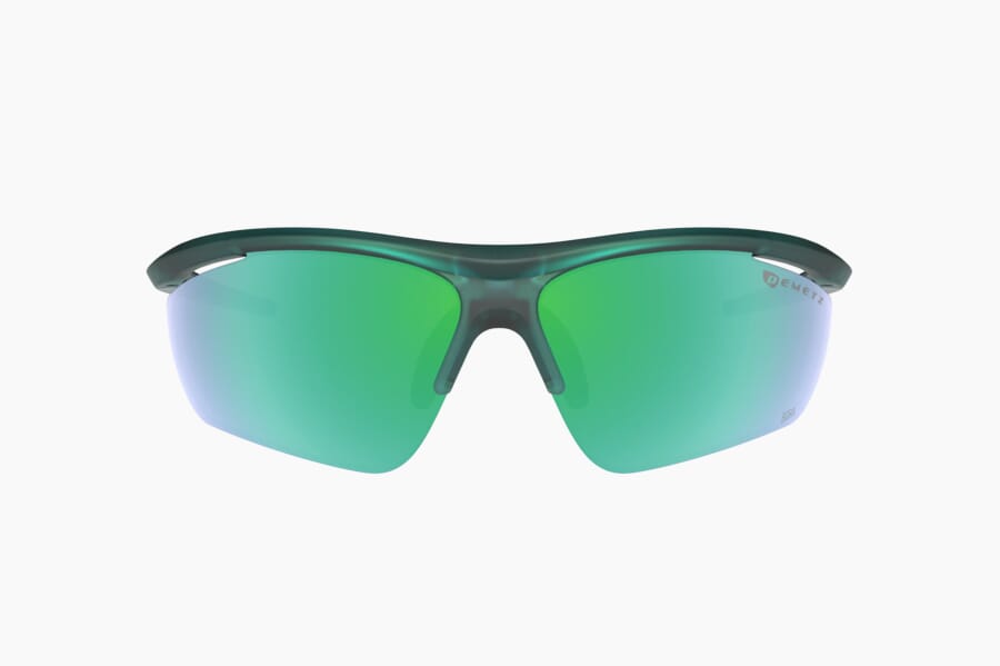 Купить Спортивные очки Demetz Relief M / Green Matt / Purple Matt Pink With Green Mirror Cat.3, relief6856rv63 7ft.ru в интернет магазине Семь Футов