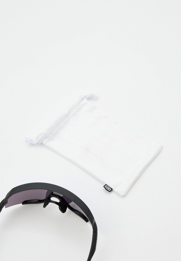 Купить Спортивные очки с диоптриями 100% Slendale / Matte Black / HiPER Blue Multilayer Mirror, rx-018/60057-00003 7ft.ru в интернет магазине Семь Футов