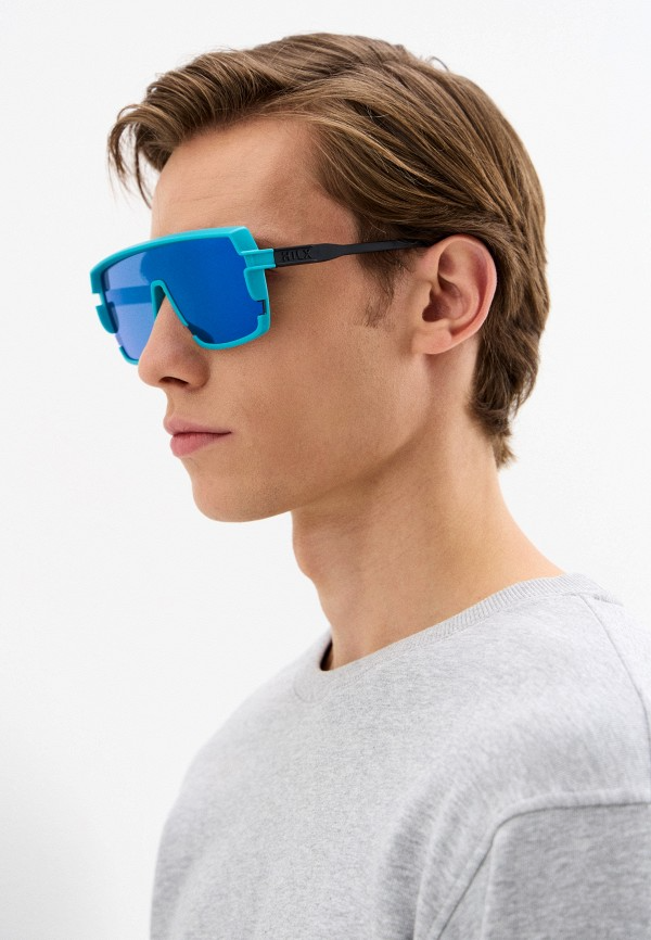 Купить Спортивные очки HILX Youngblood Matt Aqua Green / Blue Lens, hyb00701-ybbl7 7ft.ru в интернет магазине Семь Футов