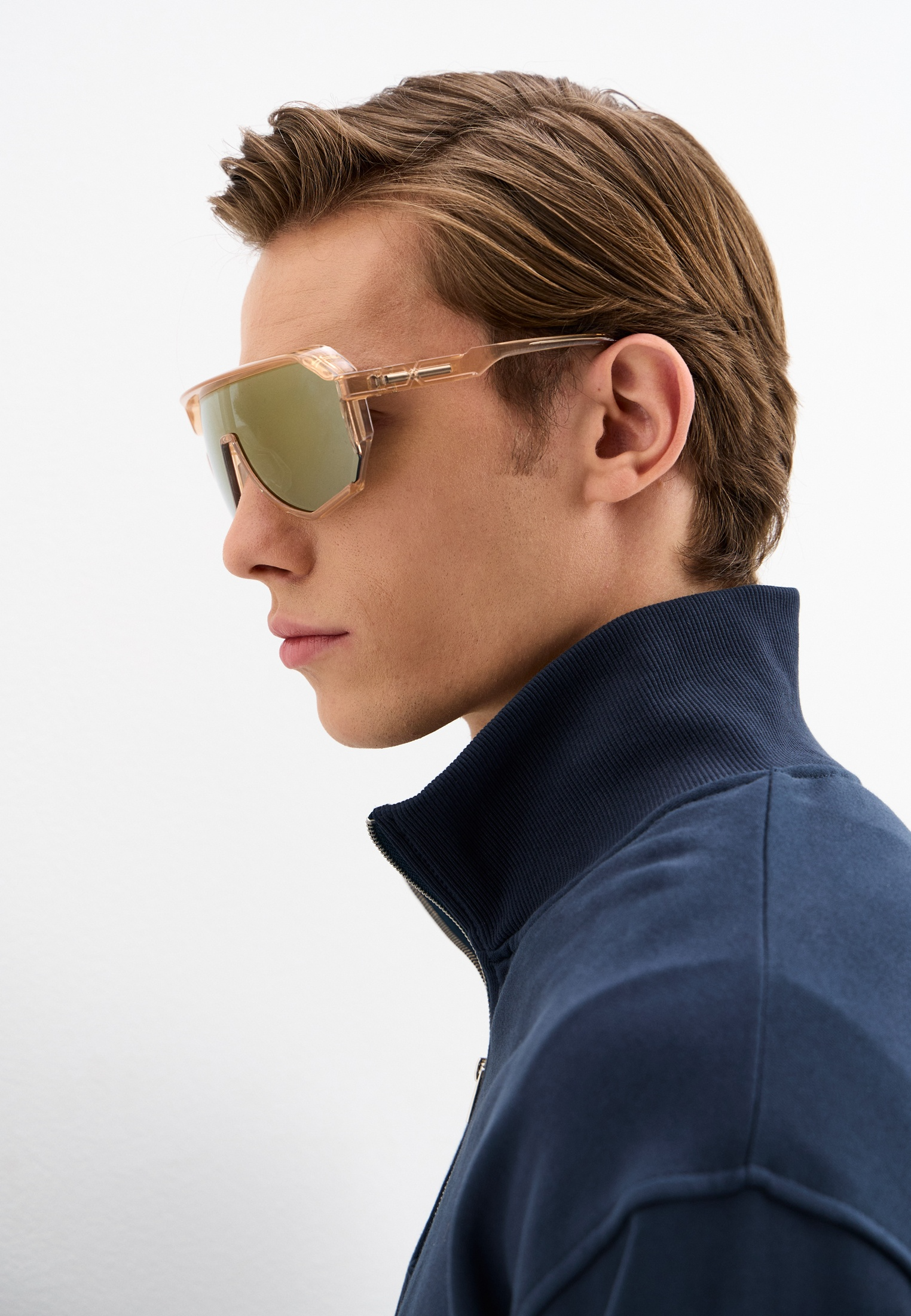 Купить Спортивные очки HILX Newblood Shiny Crystal Orange / Gold Mirror Lens, hnb00607-nbgd3 7ft.ru в интернет магазине Семь Футов