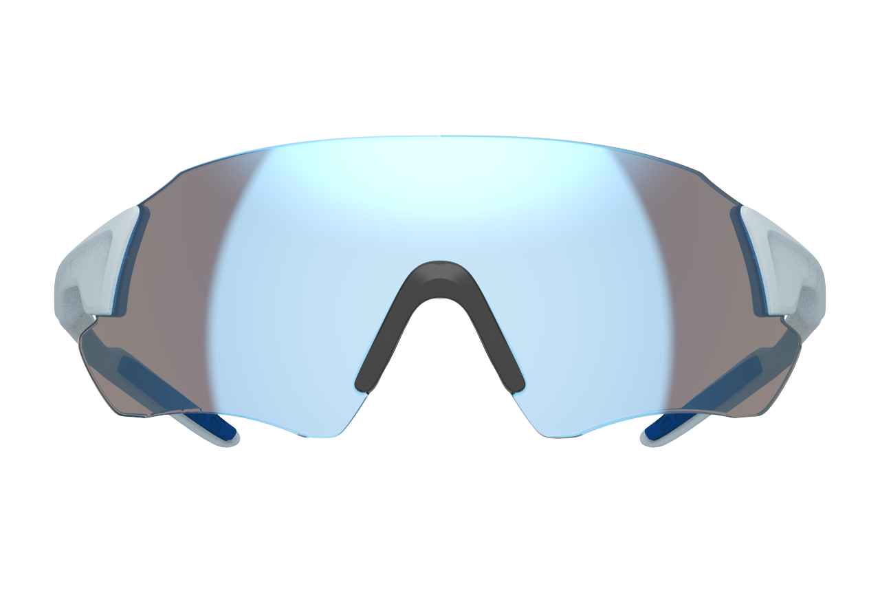Купить Спортивные очки с диоптриями 720armour Kamikaze + / Smoke Blue / HC Brown Lake Blue Lens, rx-089/b369b6-44-hc 7ft.ru в интернет магазине Семь Футов