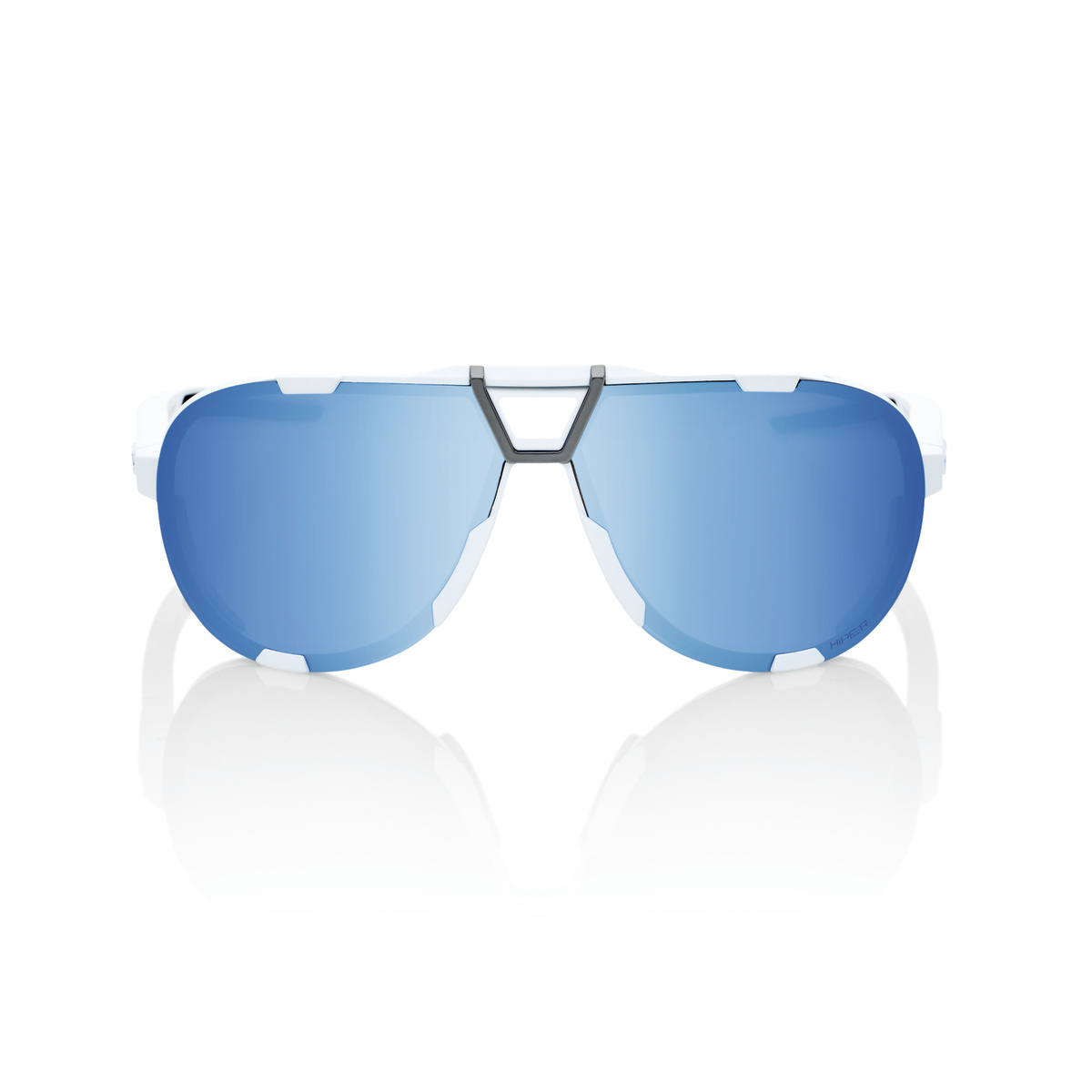 Купить Спортивные очки 100% Westcraft / Soft Tact White / HiPER Blue Multilayer Mirror Lens, 61046-407-01 7ft.ru в интернет магазине Семь Футов
