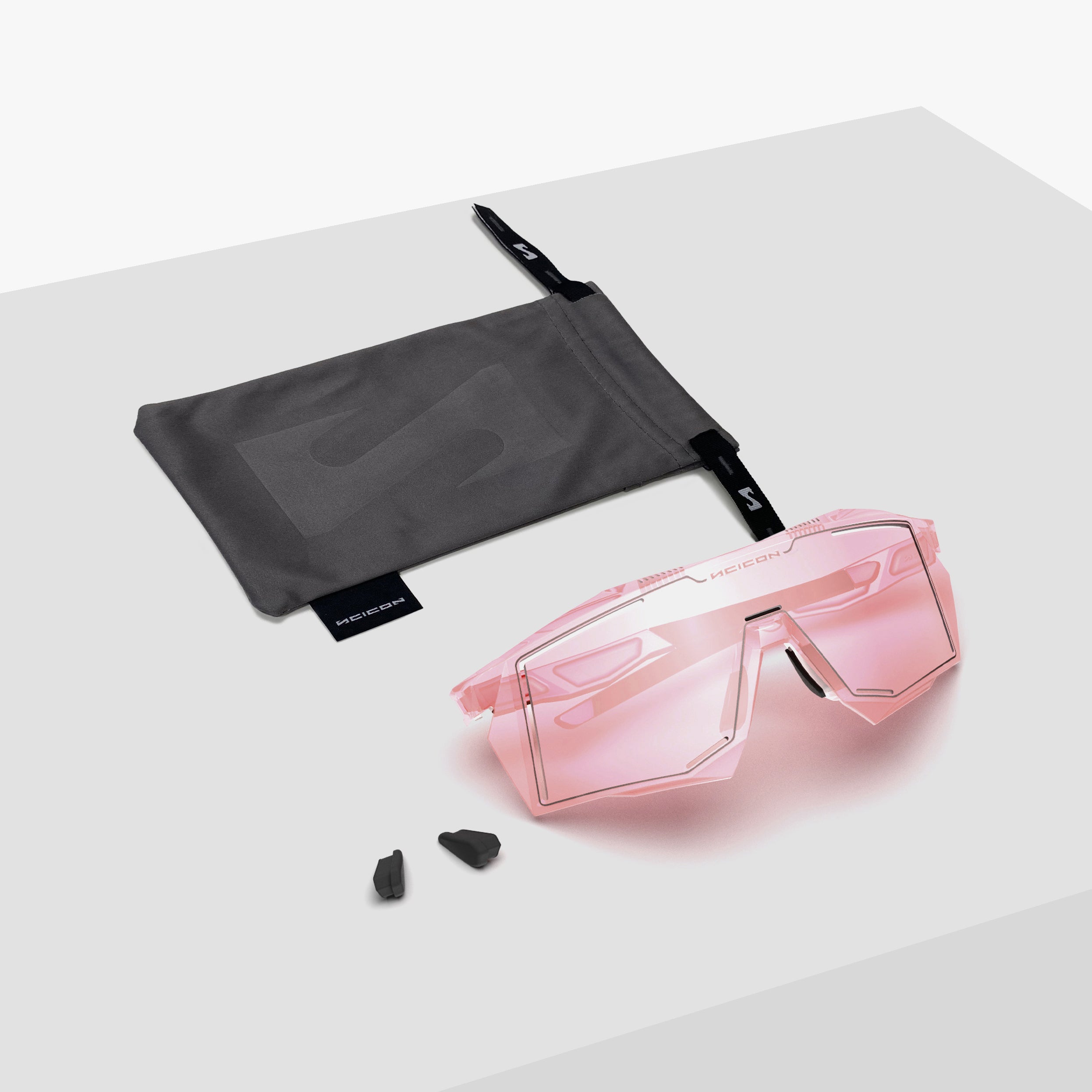Купить Спортивные очки c диоптриями Scicon Aerostorm Low Light Pink, rx-085/ey414032 7ft.ru в интернет магазине Семь Футов