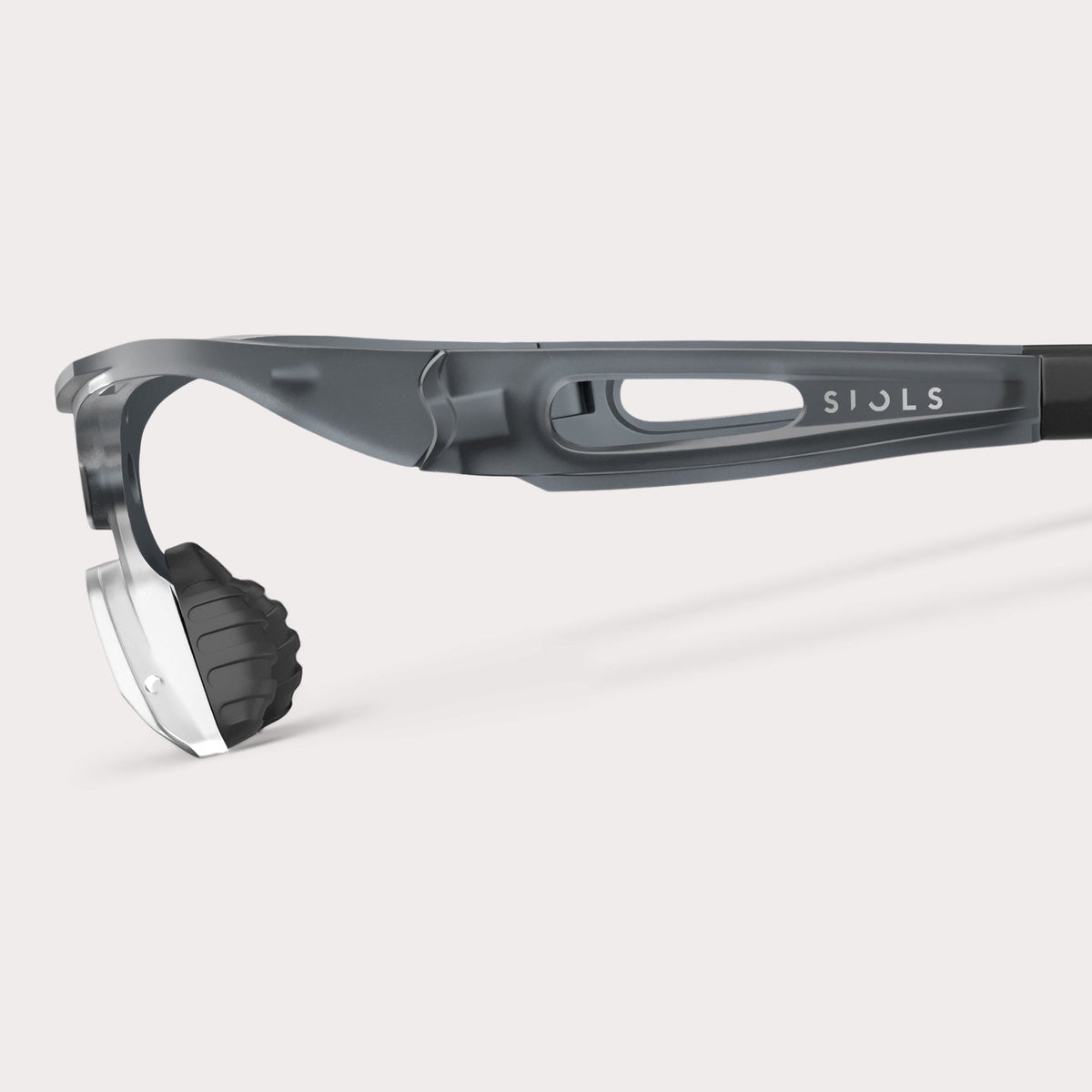 Купить Спортивные очки с диоптриями Siols / AERO.Pure / Polarized Grey Lens / Smoke, rx-146/49627-469 7ft.ru в интернет магазине Семь Футов