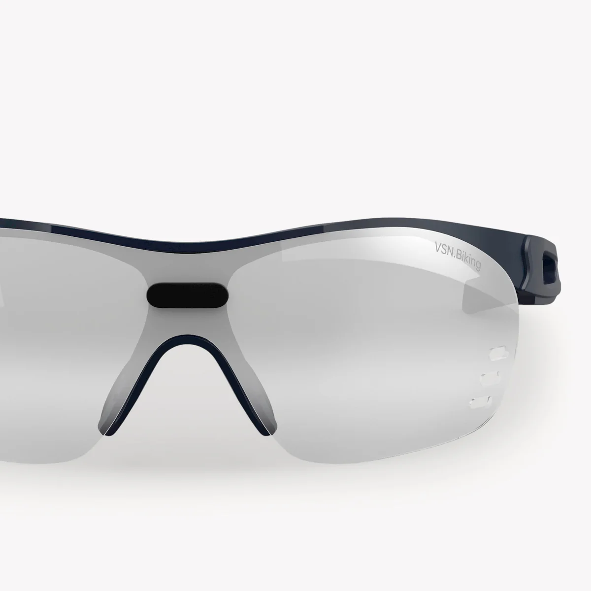 Купить Спортивные очки с диоптриями Siols / VSN.Biking MAX / Clear Mirror / Midnight Blue, rx-085/4921-1-459 7ft.ru в интернет магазине Семь Футов