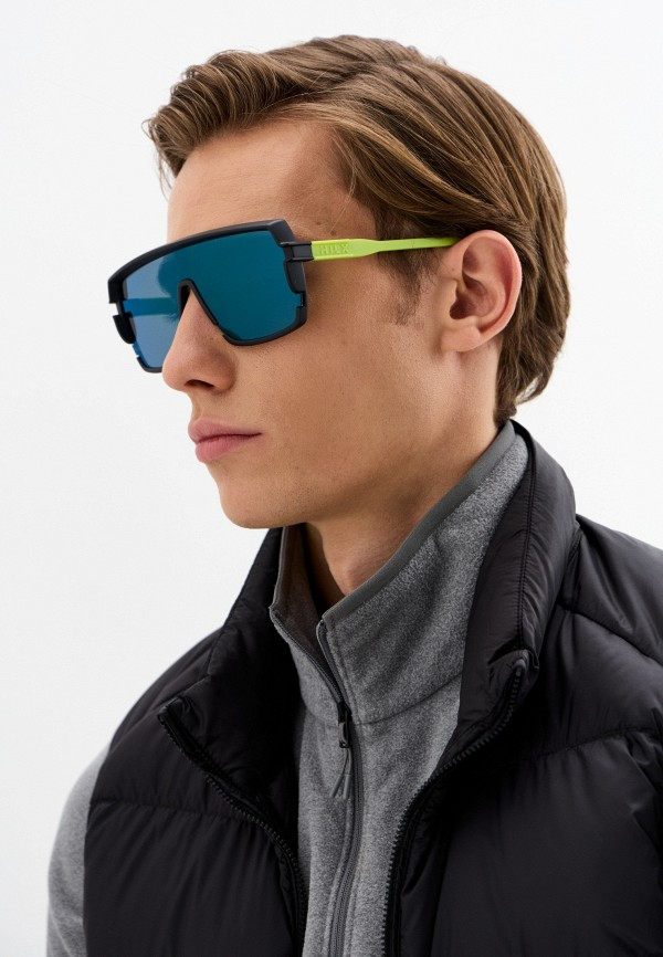 Купить Спортивные очки HILX Youngblood Matt Black / Green Lens, hyb00703-ybgn1 7ft.ru в интернет магазине Семь Футов