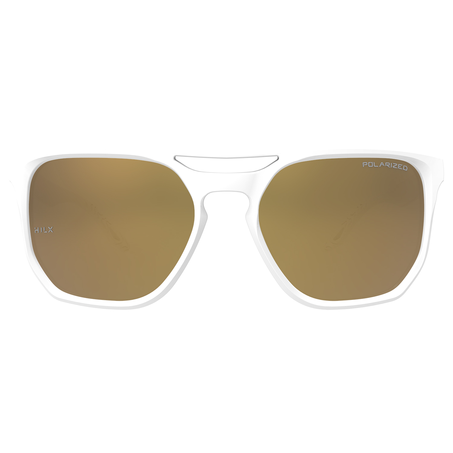 Купить HILX Carnage / Matt Solid White / Gold Polarized Lens 7ft.ru в интернет магазине Семь Футов