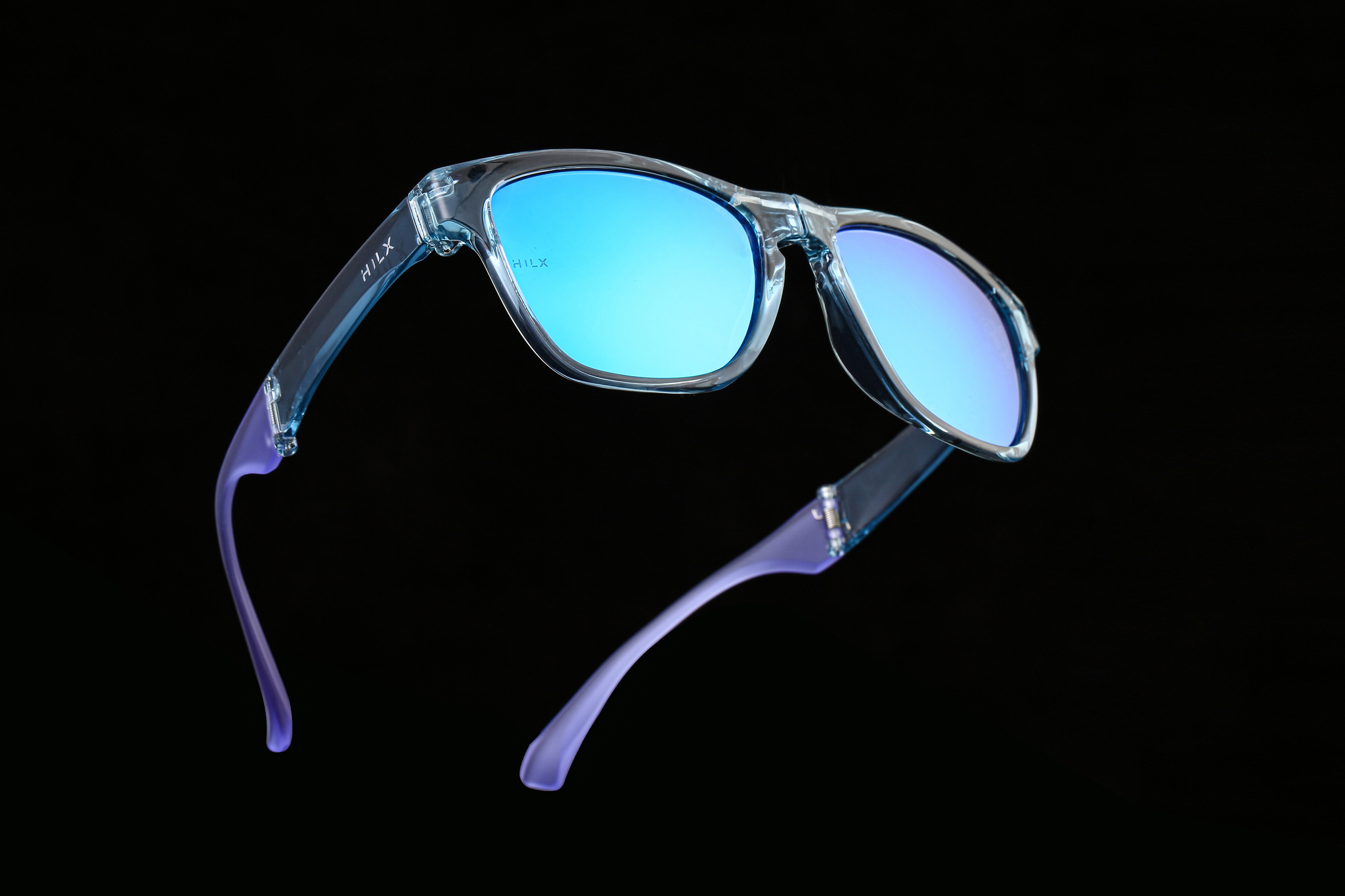 Купить Спортивные очки HILX Unfold Shiny Crystal Green / Blue Polarized Lens, huf01611-ufbl12 7ft.ru в интернет магазине Семь Футов