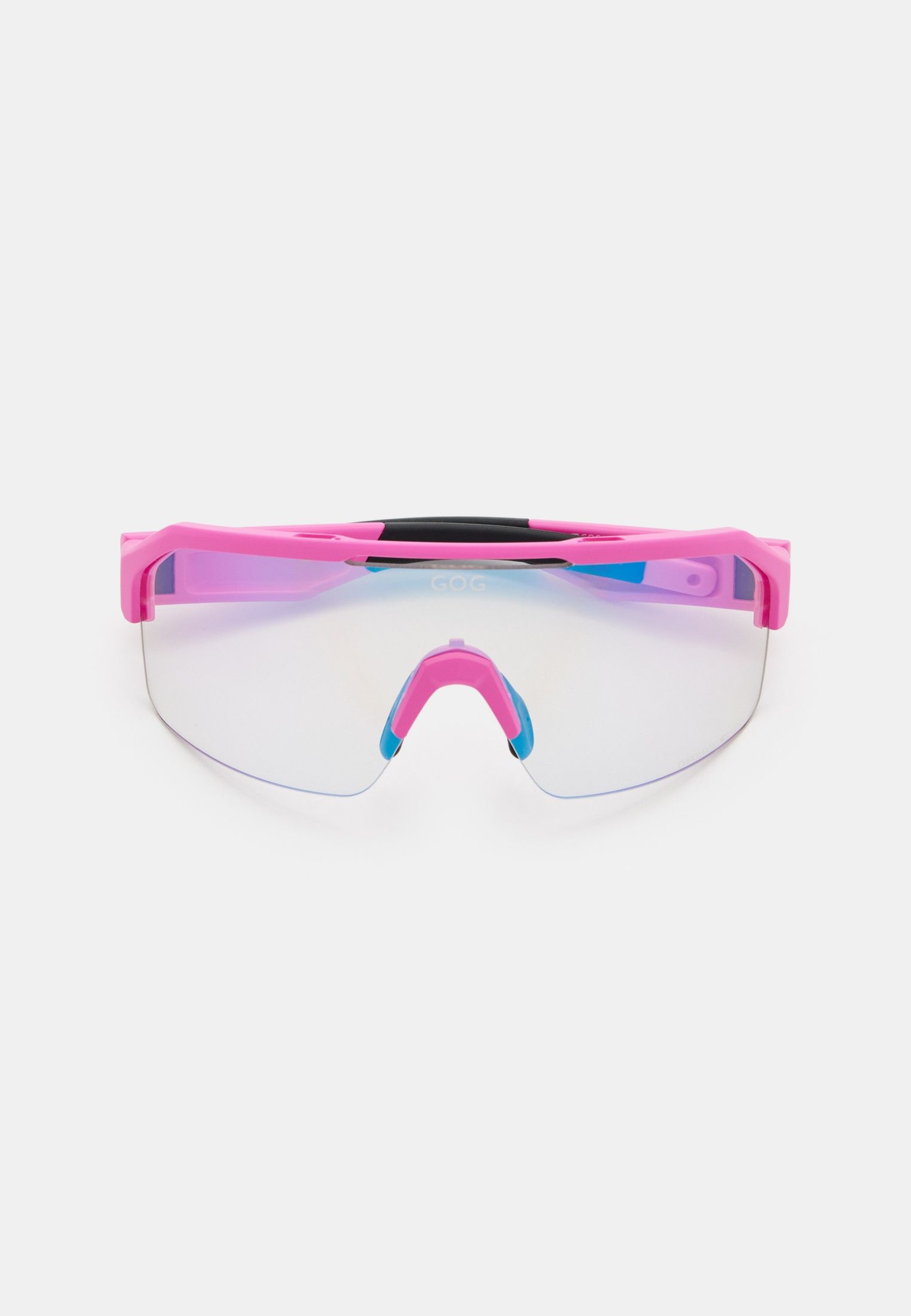 Купить Спортивные очки с диоптриями GOG Thor C / Matt Neon Pink-Black / Photochromic Blue Lens, rx-e600-3cr 7ft.ru в интернет магазине Семь Футов