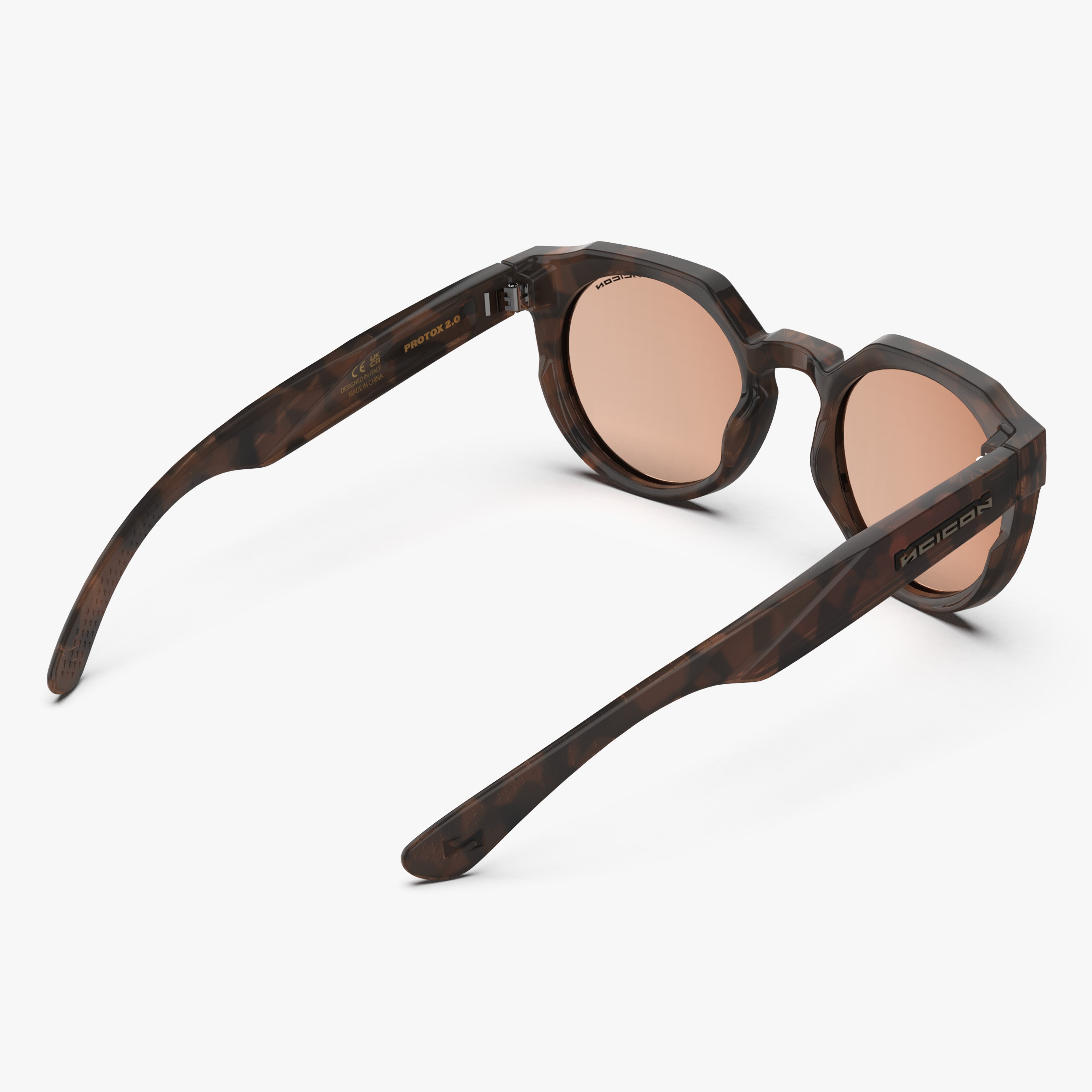 Купить Спортивные очки Scicon Protox 2.0 Dark Havana Gloss Brown, ey333123 7ft.ru в интернет магазине Семь Футов