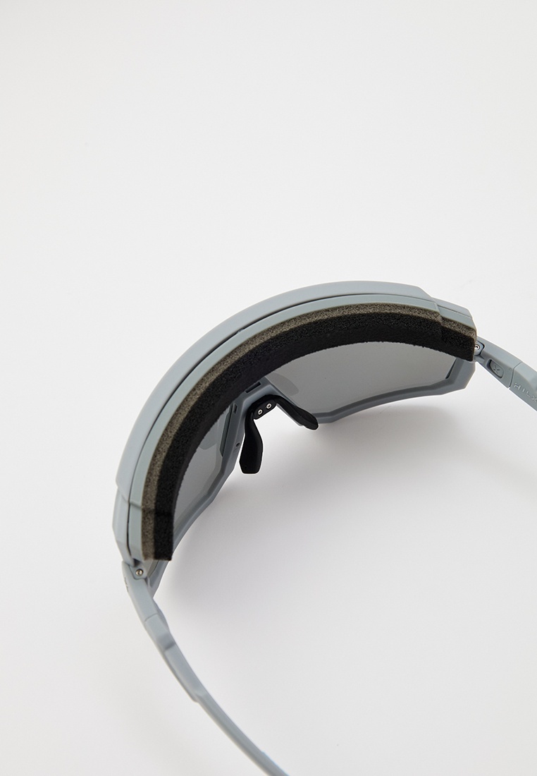 Купить Спортивные очки с диоптриями HILX Samurai / Matt Solid Grey / Black Mirror Polarized Lens + Clear Lens, rx-738/hsm03903-smpbk2 7ft.ru в интернет магазине Семь Футов