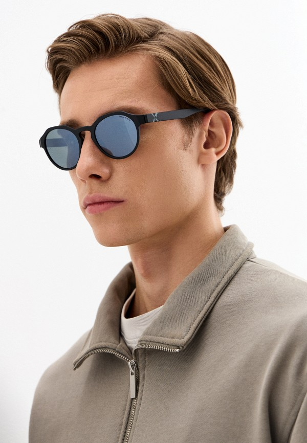 Купить Спортивные очки HILX Feral Matt Solid Black / Black Mirror Polarized Lens, hfr05101-frpbk13 7ft.ru в интернет магазине Семь Футов