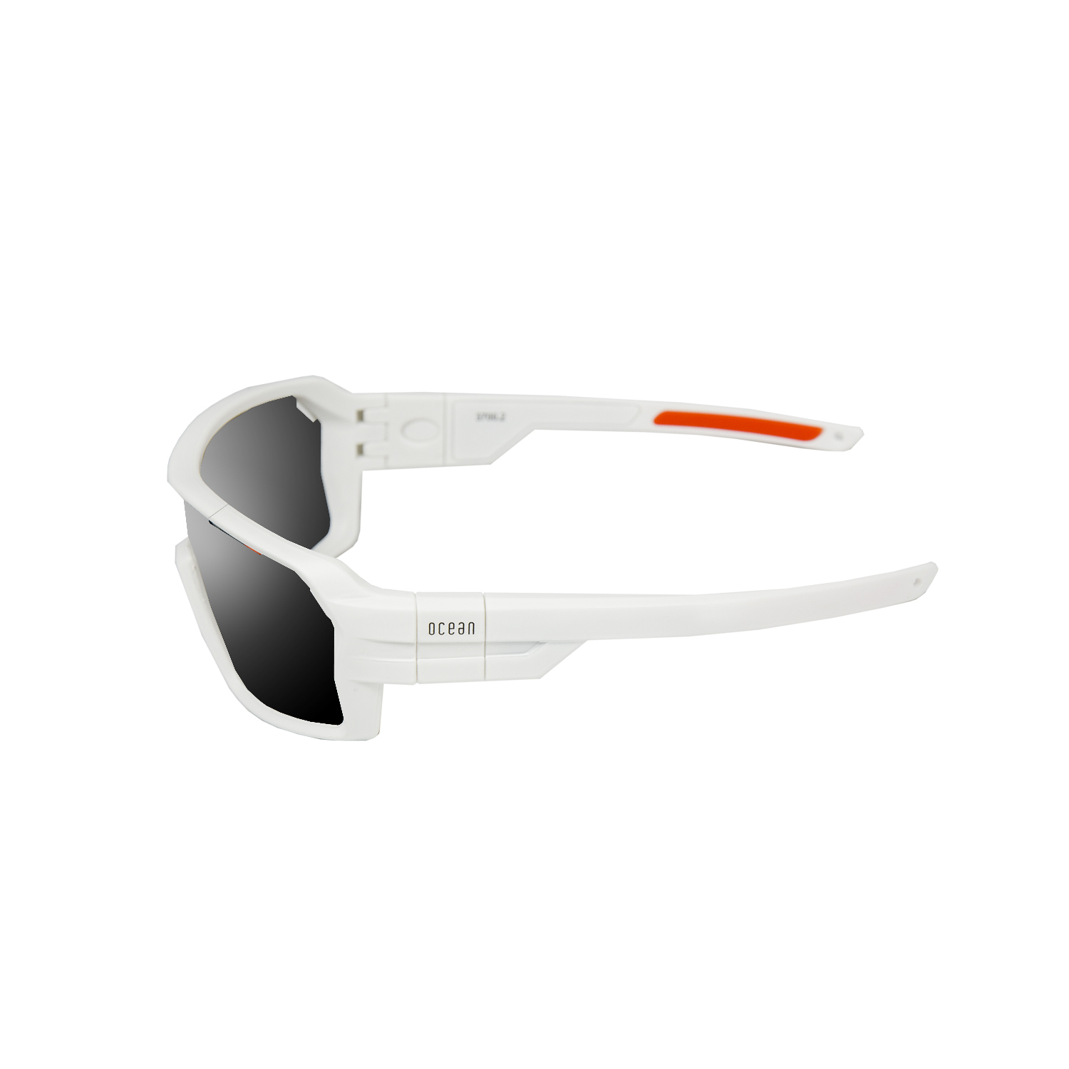 Купить Спортивные очки с диоптриями OCEAN Chameleon Matt White / Grey Polarized lenses, rx-687/3700.2 7ft.ru в интернет магазине Семь Футов