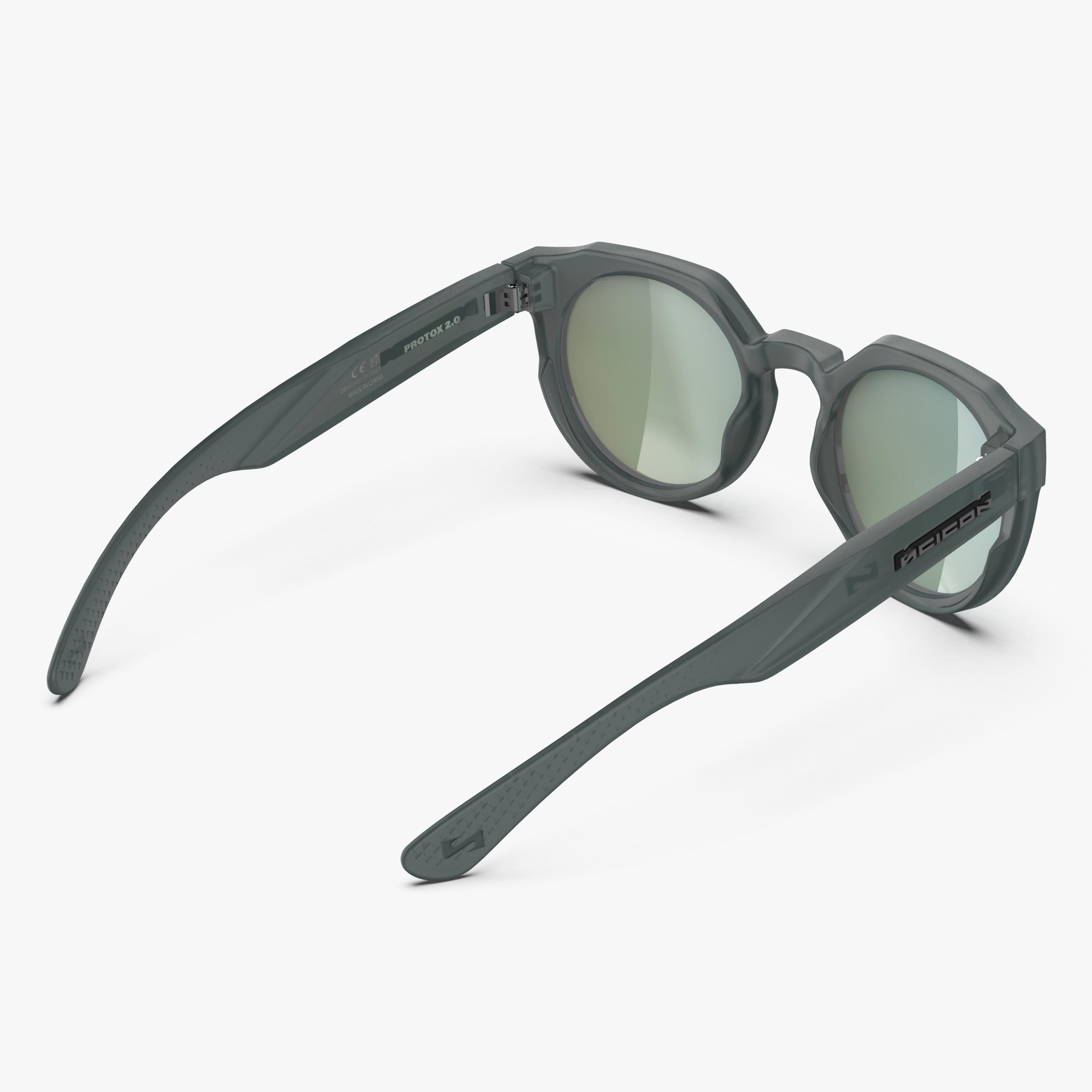 Купить Спортивные очки Scicon Protox 2.0 Ice Grey Matte Multi Mirror Teal, ey333424 7ft.ru в интернет магазине Семь Футов