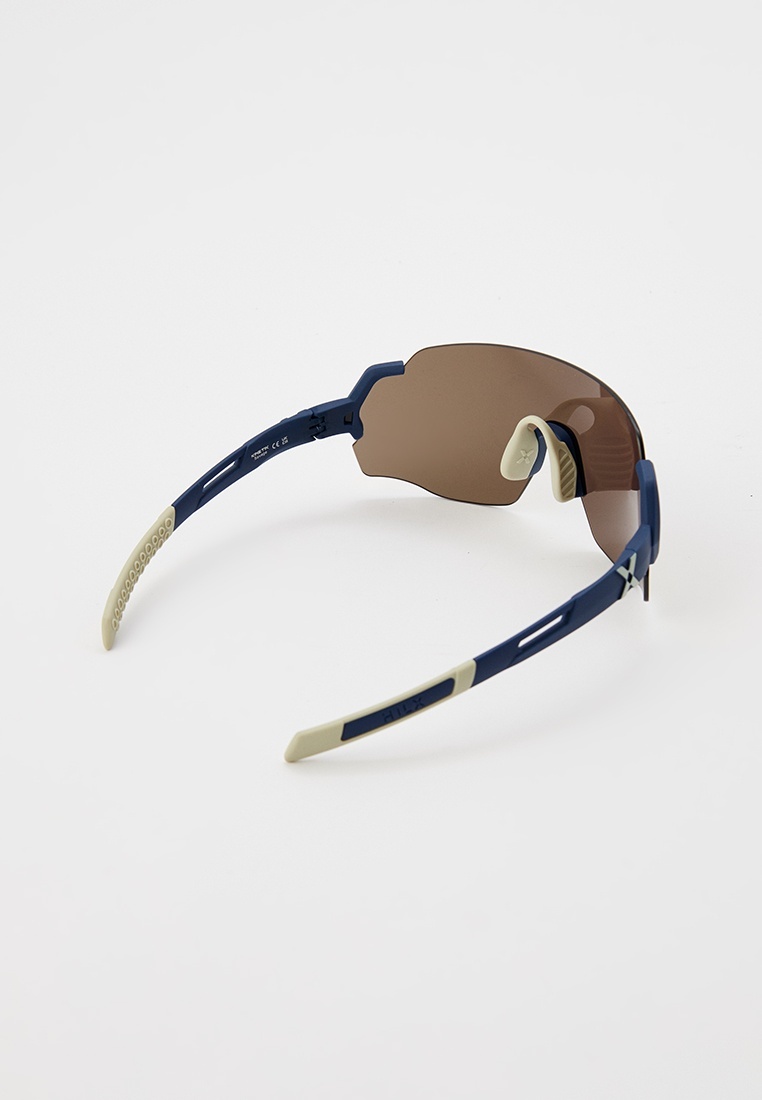 Купить Спортивные очки с диоптриями HILX Savage (L) / Matt Blue Warm Grey / Gold Lens, rx-562/hsa00404-sv4gd4 7ft.ru в интернет магазине Семь Футов